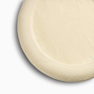 Bouclé Round Bed Cover - Ivory Bouclé