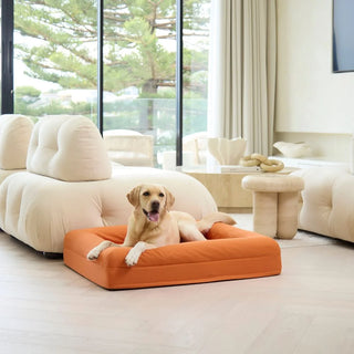 Cooling Dog Bed Copper Memory Foam Cooling