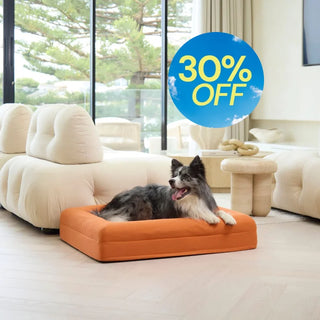 Cooling Dog Bed Copper Memory Foam Cooling