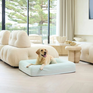 Cooling Dog Bed Eucalyptus Memory Foam Cooling