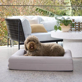 Cooling Dog Bed Stone Memory Foam Cooling