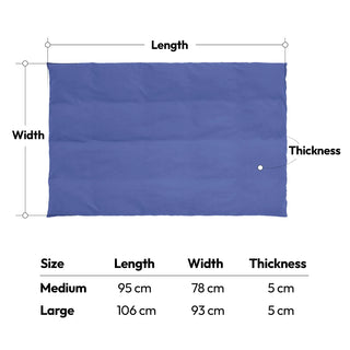 Cooling Lounger - Midnight