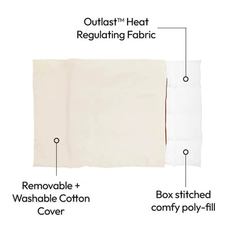 Cooling Lounger - Natural