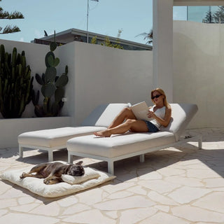 Cooling Lounger - Natural