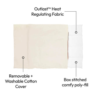 Cooling Lounger - Natural