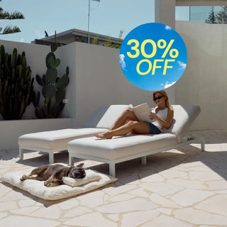 Cooling Lounger - Natural