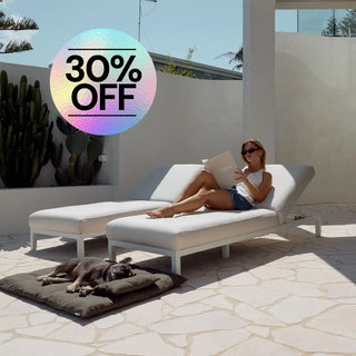 Cooling Lounger - Seaweed