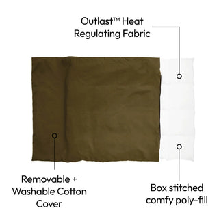 Cooling Lounger - Seaweed