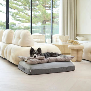 Cooling Lounger - Stone Grey