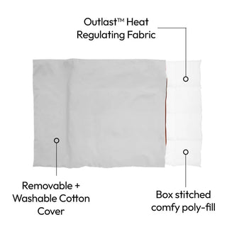 Cooling Lounger - Stone Grey