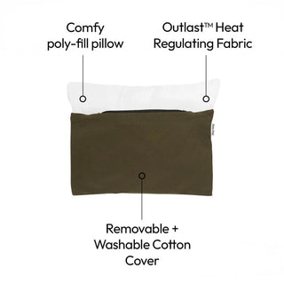 Cooling Pillow Midnight One Size