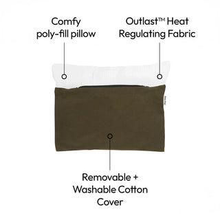 Cooling Pillow Midnight One Size