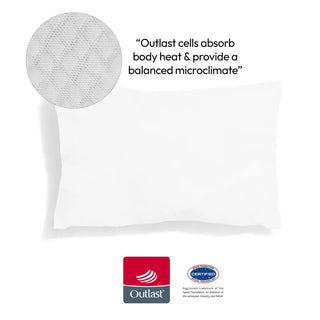 Cooling Pillow Natural One Size
