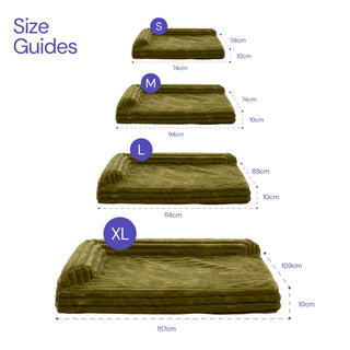 Corner Bed - Puffer Fern - Puffer