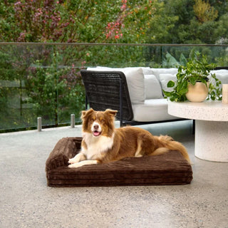 Corner Bed - Puffer Truffle - Puffer
