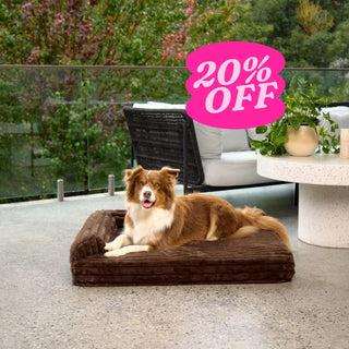 Corner Bed - Puffer Truffle - Puffer