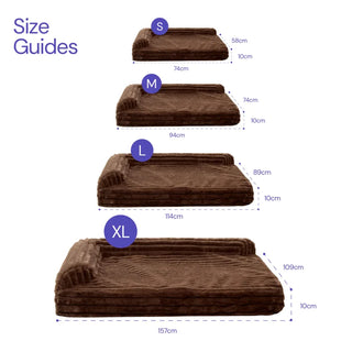 Corner Bed - Puffer Truffle - Puffer