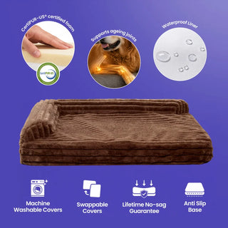 Corner Cover - Puffer Truffle - Puffer