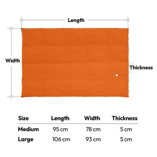 Cotton Lounger - Copper