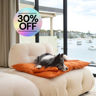 Cotton Lounger - Copper