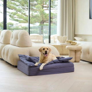 Cotton Lounger Cover - Midnight