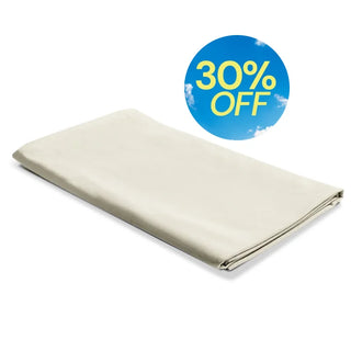 Cotton Lounger Cover - Natural