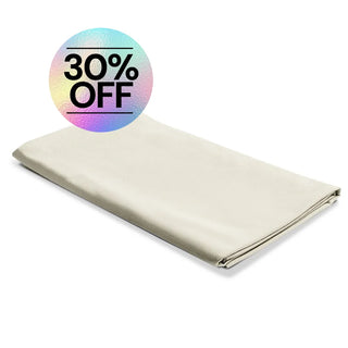Cotton Lounger Cover - Natural