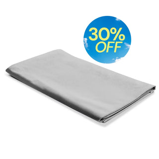 Cotton Lounger Cover - Stone