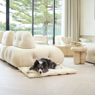 Cotton Lounger - Natural