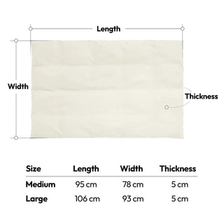 Cotton Lounger - Natural