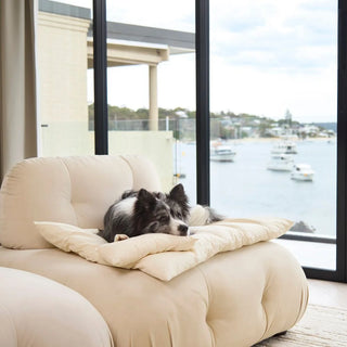 Cotton Lounger - Natural