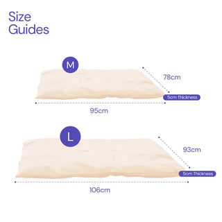 Cotton Lounger - Natural - Cotton