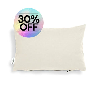 Cotton Pillow - Natural One Size