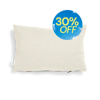 Cotton Pillow - Natural One Size