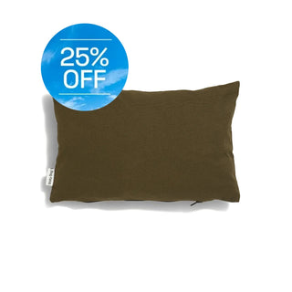 Cotton Pillow - Seaweed One Size