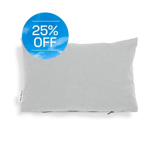 Cotton Pillow - Stone Grey One Size