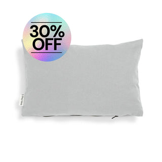 Cotton Pillow - Stone Grey One Size