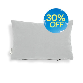Cotton Pillow - Stone Grey One Size