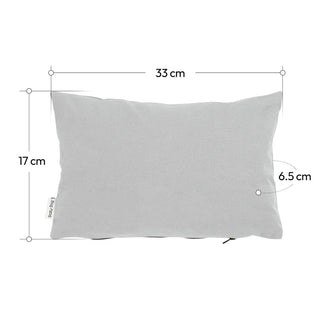 Cotton Pillowcase - Natural One Size