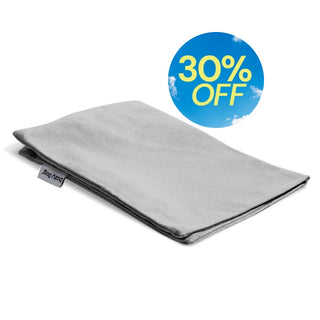 Cotton Pillowcase - Stone One Size