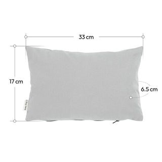 Cotton Pillowcase - Stone One Size