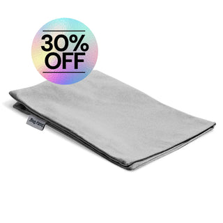 Cotton Pillowcase - Stone One Size