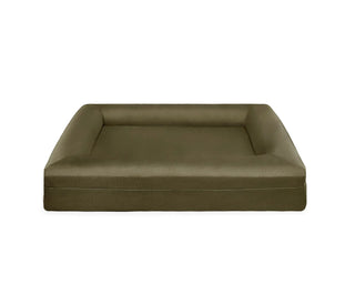 Memory Foam Dog Bed Armour Pine Green Armour