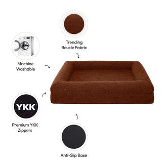 Cover Boucle Cocoa Cover: Bouclé