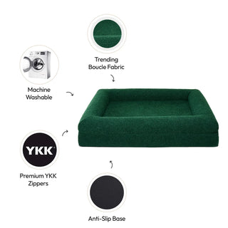 Cover Boucle Forest Cover: Bouclé