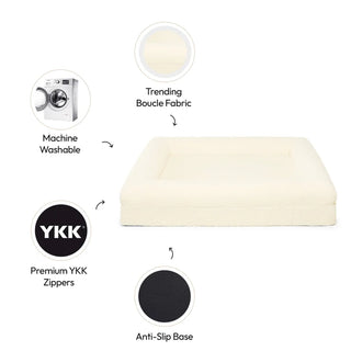 Cover Boucle Ivory Cover: Bouclé