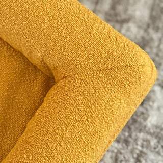 Cover Boucle Mustard Cover: Bouclé
