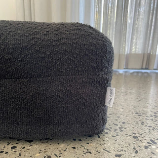 Cover Boucle Nero Cover: Bouclé