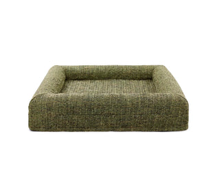 Green Speckle Boucle Orthopaedic Dog Bed