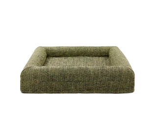 Green Speckle Boucle Orthopaedic Dog Bed